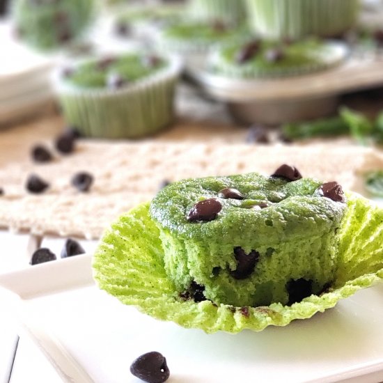 Green Blender Muffins