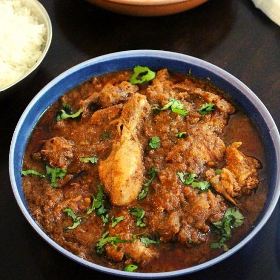 Chettinad chicken gravy