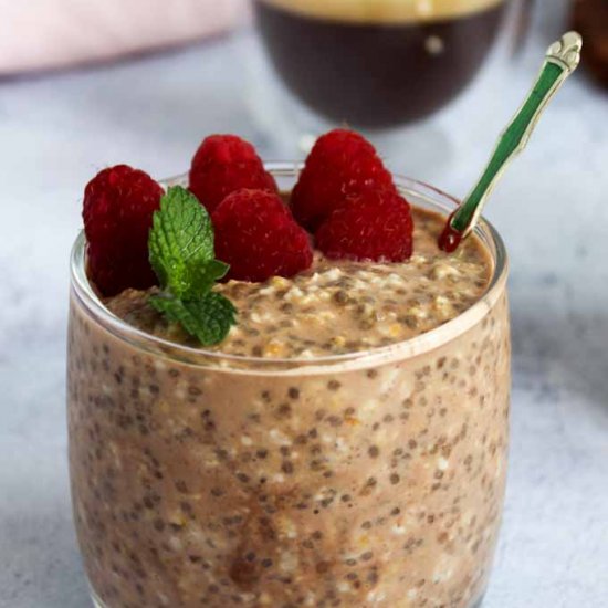 CHOCOLATE OVERNIGHT OATS