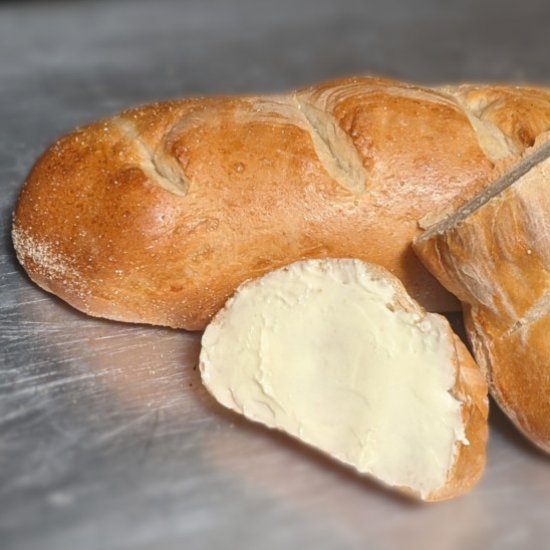 Crusty French Bread