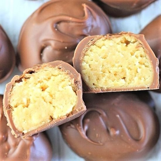 chocolate peanut butter eggs