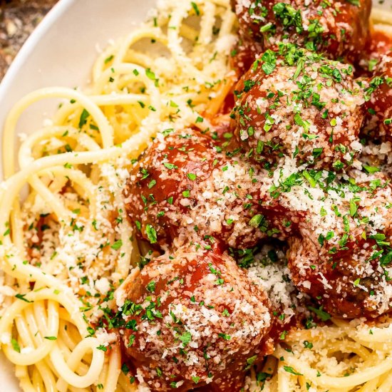 Crock Pot Meatballs