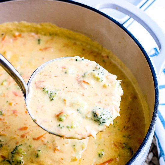 Broccoli Cheese Soup