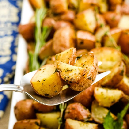 Oven Roasted Potatoes