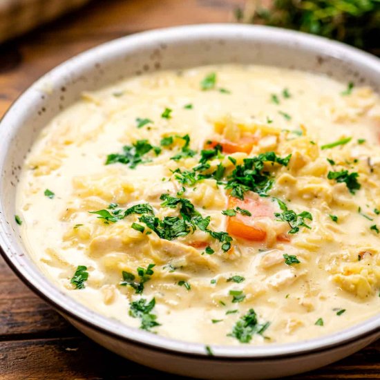 Chicken and Rice Soup