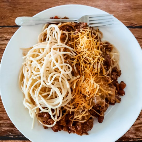 Instant Pot Cincinnati Style Chili