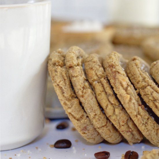 Espresso Brown Butter Toffee Cookie