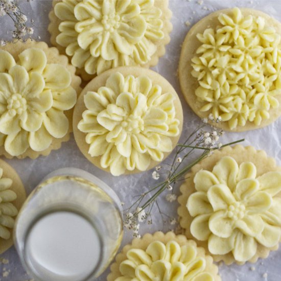 Lemon Sugar Cookies