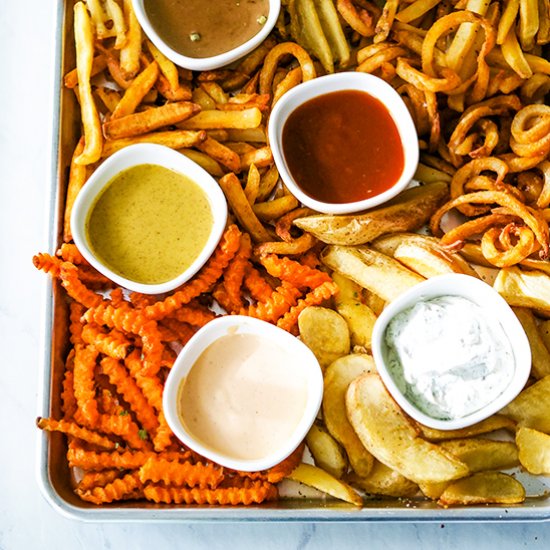 How to Make a French Fry Board