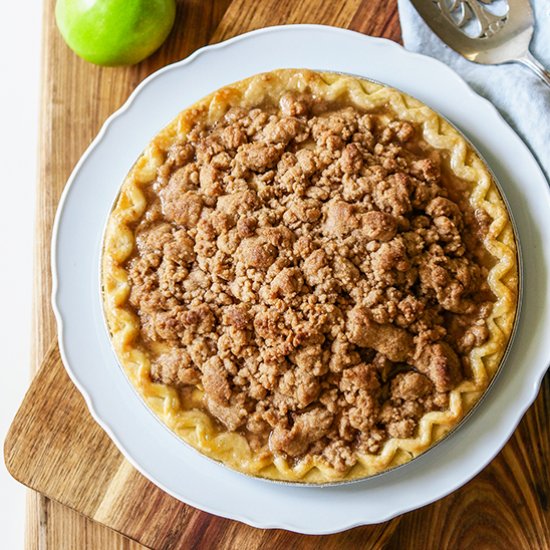 Dutch Apple Pie