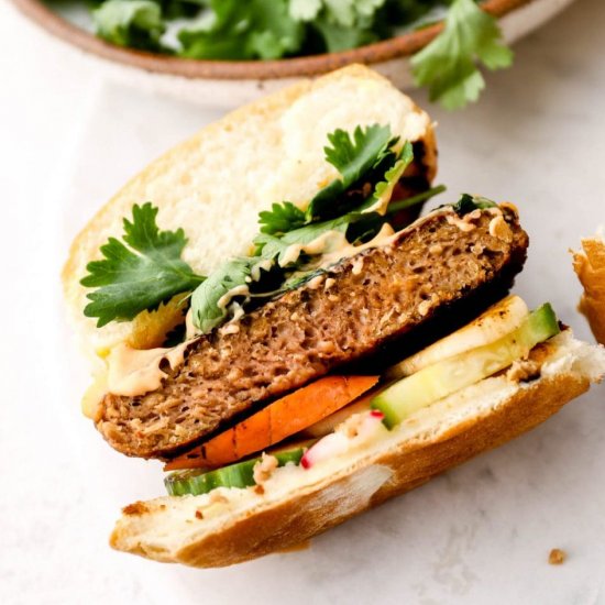 Bahn MI Burger