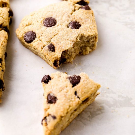 Chocolate Chip Gluten Free Scones