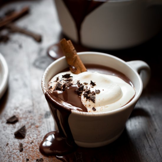 Best homemade hot chocolate