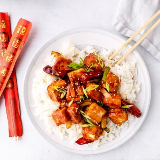 General Tso’s Tofu