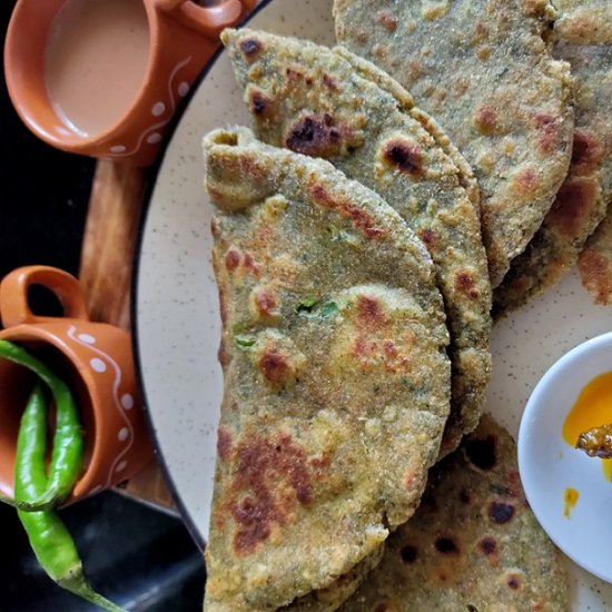 Bathua Paratha | Diabetic Recipes