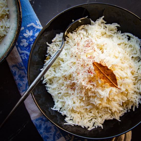 Instant Pot Basmati Rice