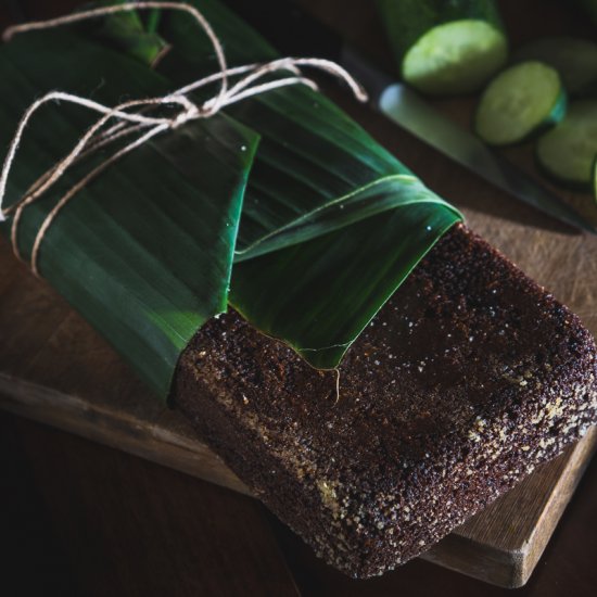 Cucumber Chocolate Bread