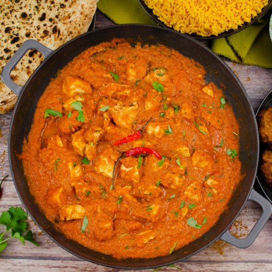 Chicken Pathia Curry