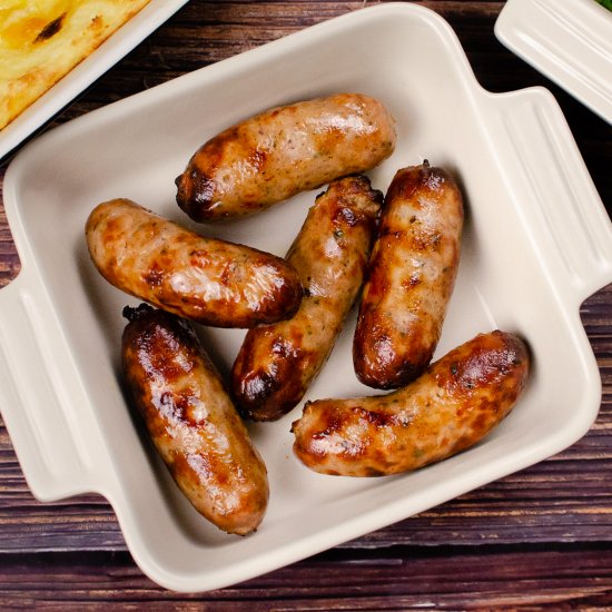 Air Fryer Sausages