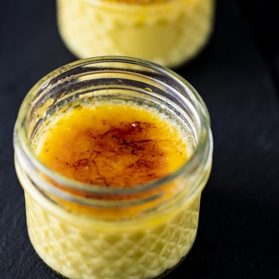 Sous Vide Creme Brulee