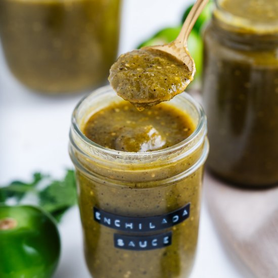 Green Enchilada Sauce