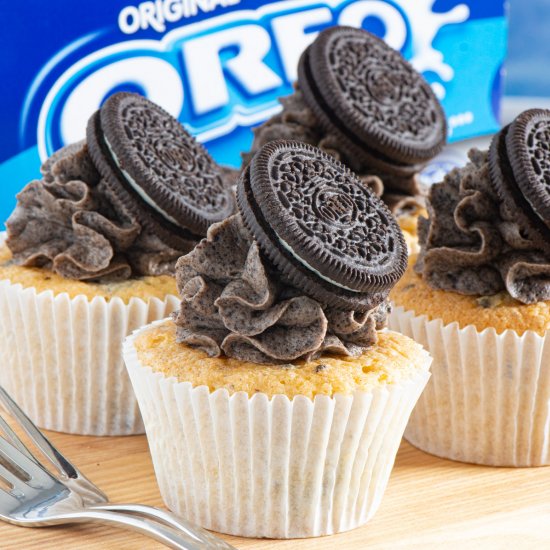 Oreo Cupcakes