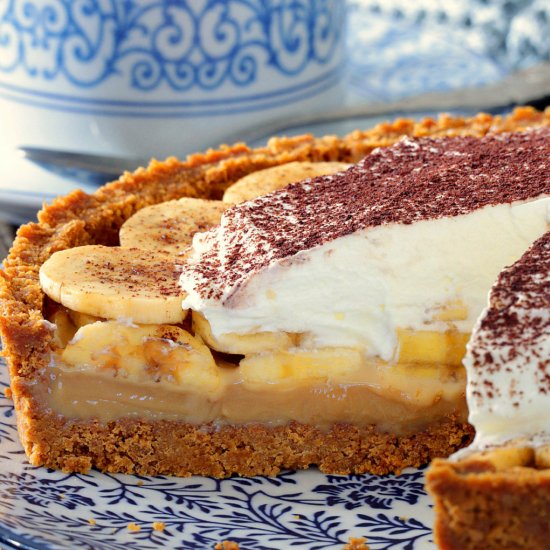 EASY BANOFFEE PIE