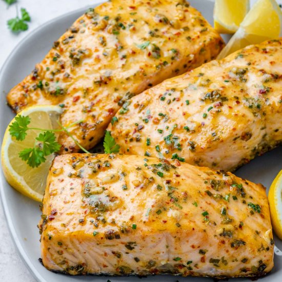 Keto Baked Salmon Recipe