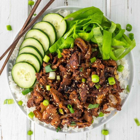 Spicy Pork Bulgogi