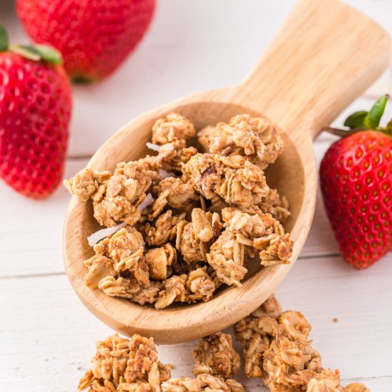 Peanut Butter Granola