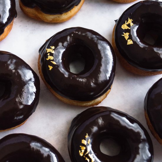 Chocolate Glazed Donuts