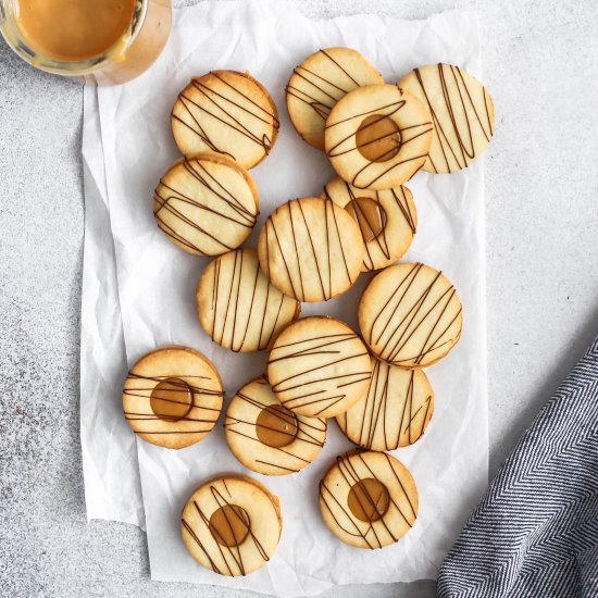 Dulce de Leche Sandwich cookies