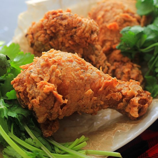 spicy fried chicken