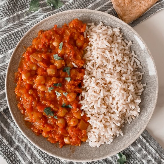 Moroccan Chickpea Stew