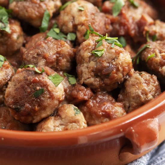 Spanish Meatballs