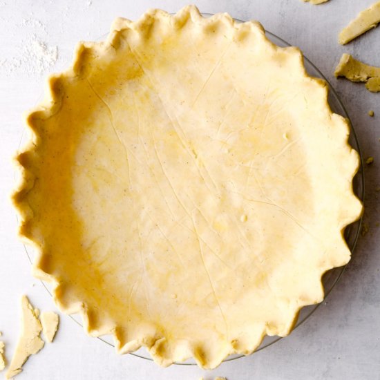 Gluten Free Pie Crust