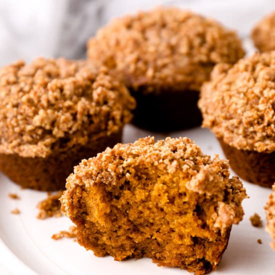 Gluten Free Pumpkin Muffins