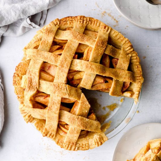 Gluten Free Apple Pie