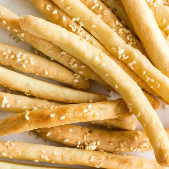 Easy Gluten-Free Breadsticks