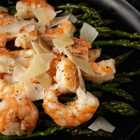 Shrimp and Asparagus