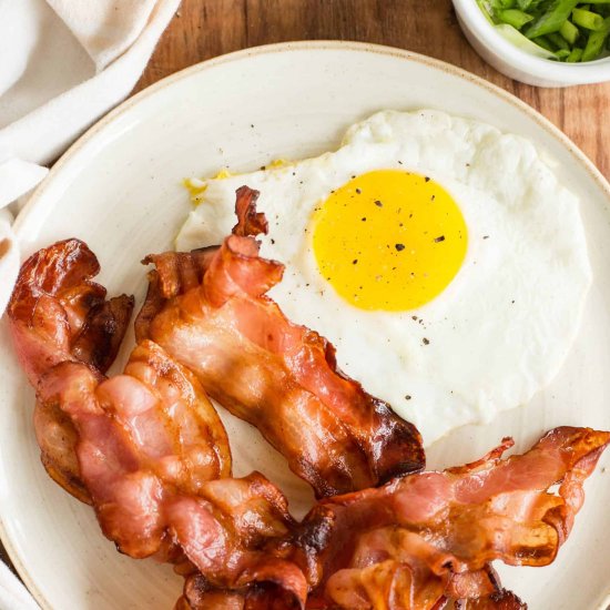 Crispy Air Fryer Bacon (GF, DF)