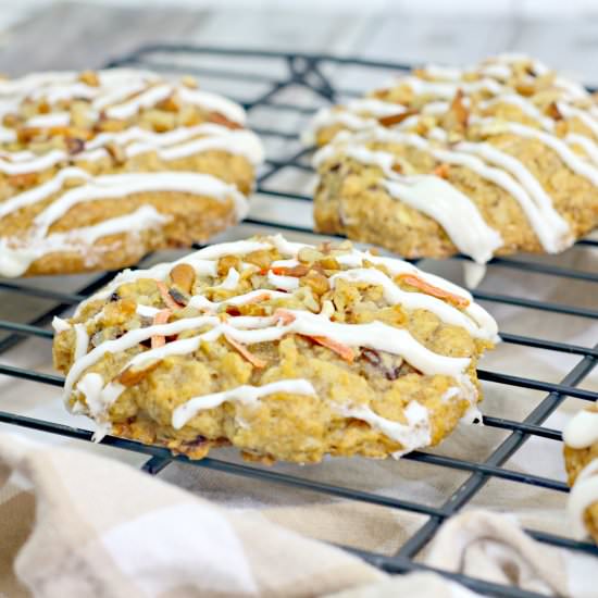 Carrot Cake Cookies