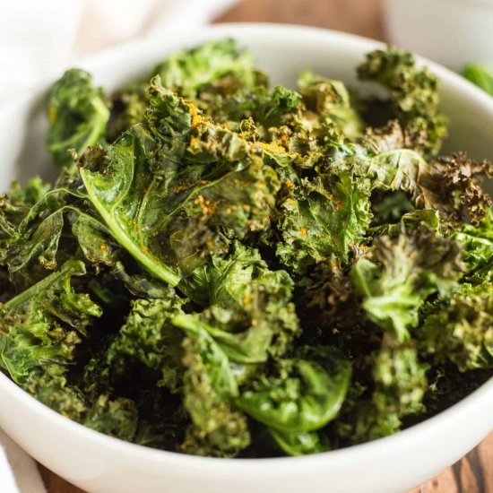 Air Fryer Kale Chips