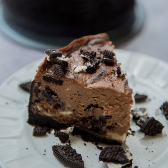 IP Double Chocolate Oreo Cheesecake