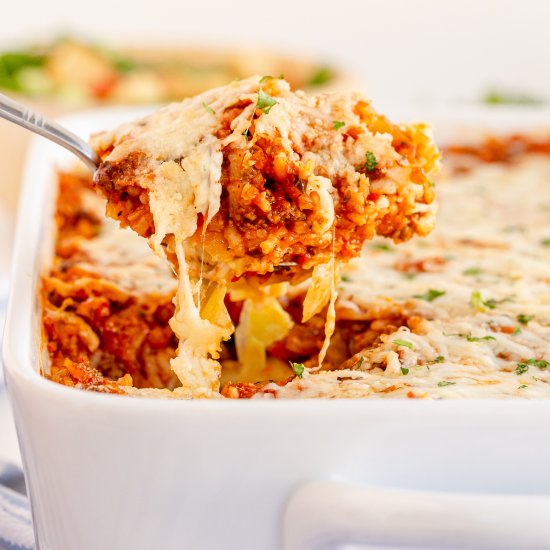 Cabbage Roll Casserole