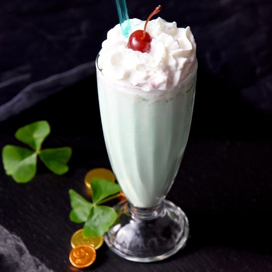 Shamrock Shake Recipe