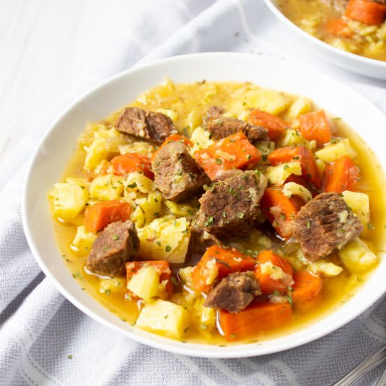 Instant Pot Irish Beef Stew (AIP)