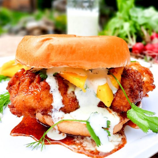 Hot Chicken Sandwich