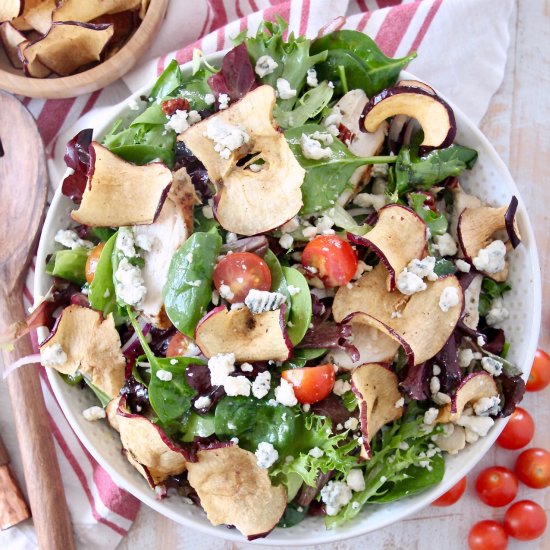 Fuji Apple Chicken Salad