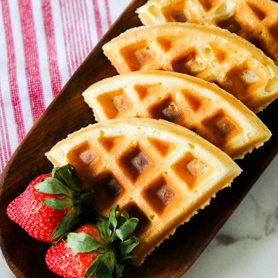 Waffle Recipe for One